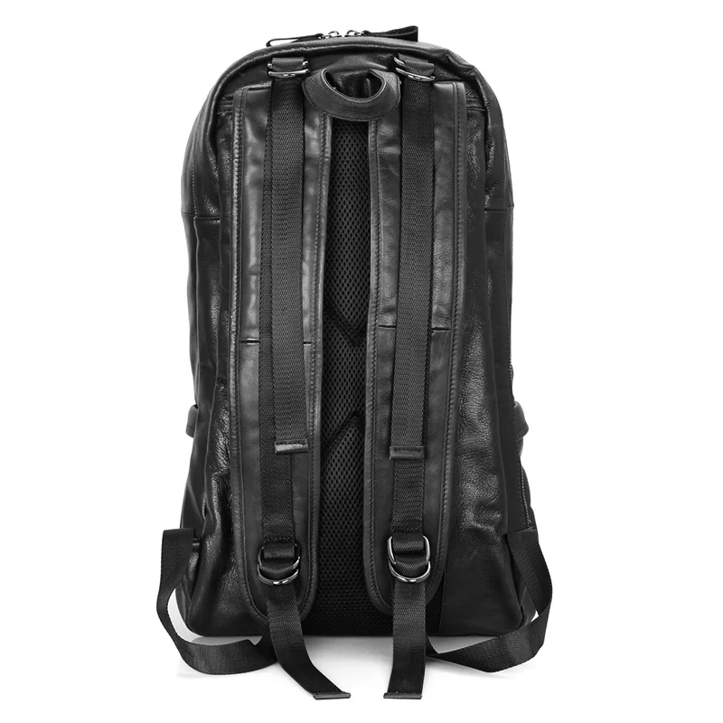 Мужской большой рюкзак из натуральной кожи 7340A|large leather backpack|large capacity backpackbackpacks for