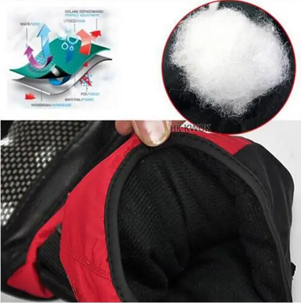 Мотоциклетные Перчатки Pro Biker Guantes Водонепроницаемые кожаные с закрытыми