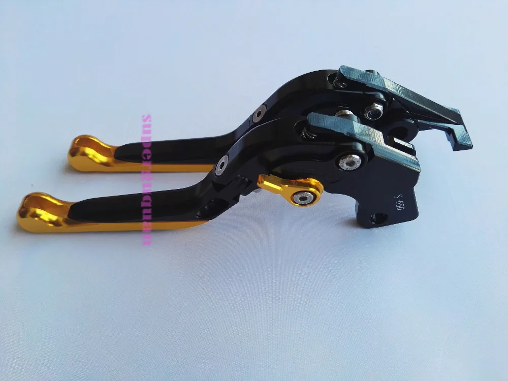 Новинка для Suzuki Katana GSX 1100 S GSX600F GSX750F 1998-2006 Мотоцикл CNC Складные Выдвижные рычаги