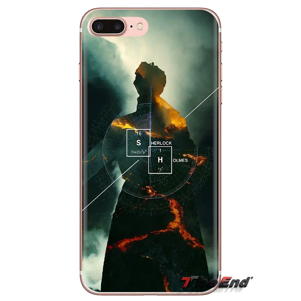 Sherlock Holmes For HTC One U11 U12 X9 M7 M8 A9 M9 M10 E9 Plus Desire 630 530 626 628 816 820 830 Soft Transparent Cases Covers |