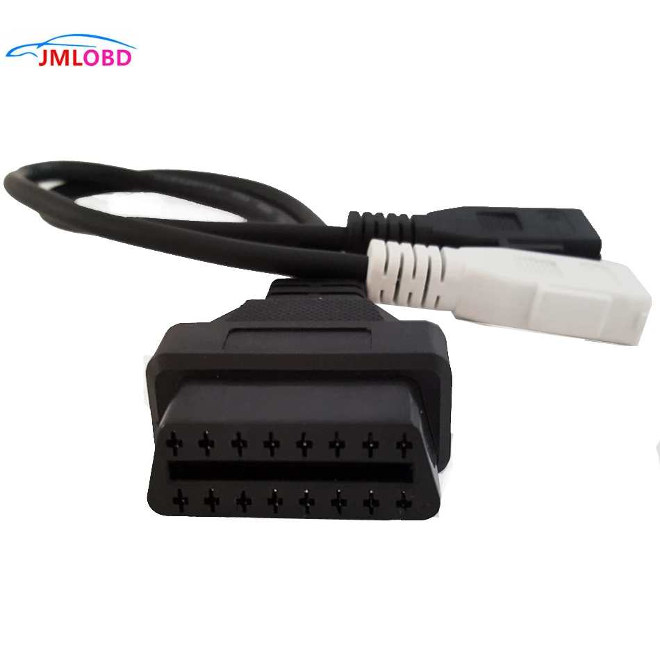 Адаптер VAG для AUDI 2X2 OBD1 OBD2 автомобильный диагностический кабель 2P + Подходит Audi 2X2Pin
