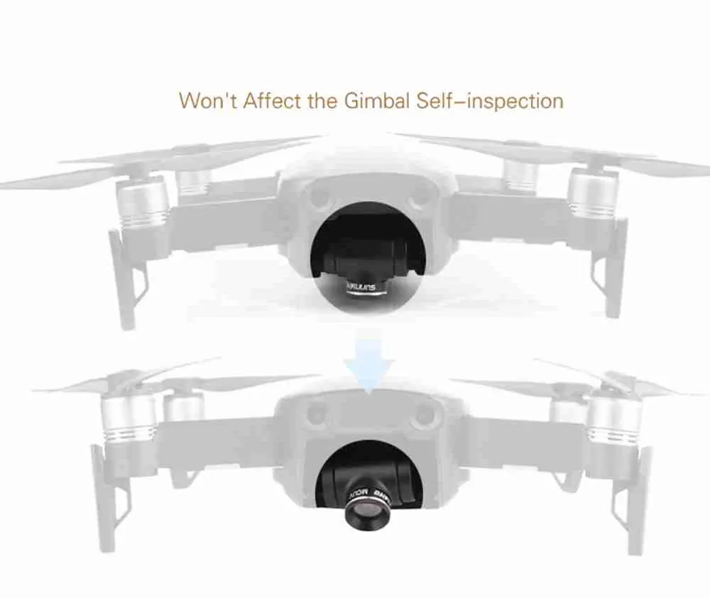 UV CPL ND4 ND8 ND16 ND32 фильтр объектива для DJI MAVIC камера воздушного дрона круговой поляризатор нейтральная плотность фильтр объектива запасные части