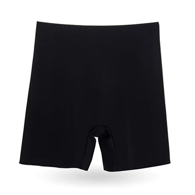 Black Женские трусы для подтягивания ягодиц, для женщин, для живота, для контроля бедер, для коррекции фигуры, бесшовное нижнее белье, тонкое Корректирующее белье, трусы-шорты, сексуальное нижнее белье - Цвет: Black