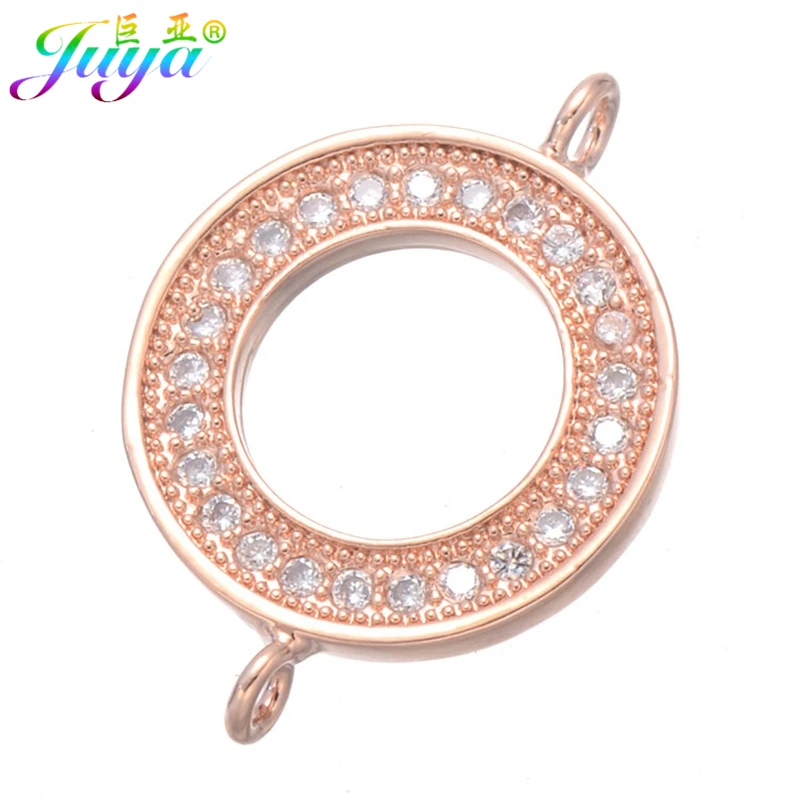 DIY серьги Разъемы Выводы Micro Pave CZ Медь Разъем Подвески Аксессуары для Для женщин Браслеты серьги ожерелья решений
