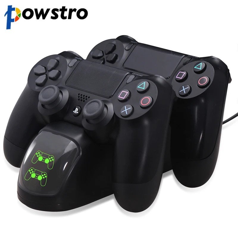 Контроллер с двумя USB зарядными устройствами док-станция настольное зарядное