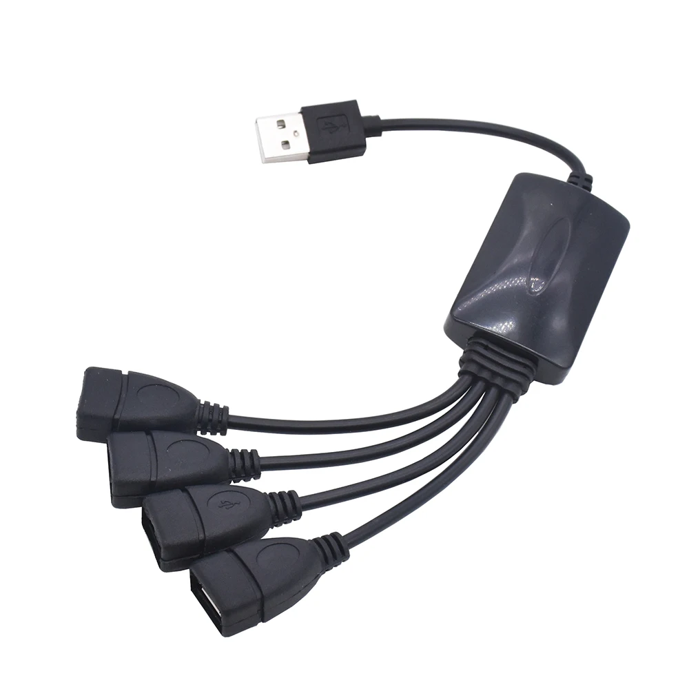 Высокое качество 4 порта микро зарядное устройство черз порт USB переносной