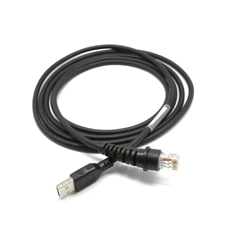 2 м 7 футов USB кабель для сканера штрих кодов Honeywell Metrologic MS9540 9520 5145 9590 Sep8