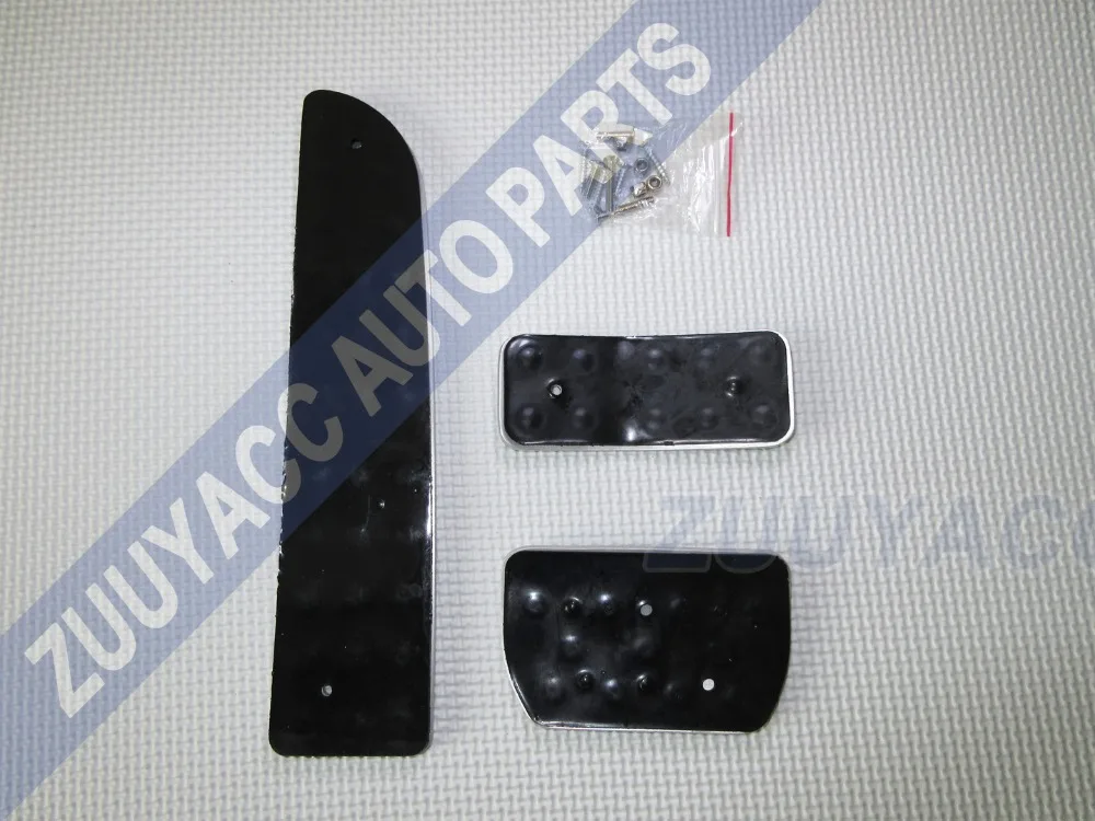 A Set Brake Accelerator Footrest Pedal Pads for Ford Mondeo MK5 2013- | Автомобили и мотоциклы