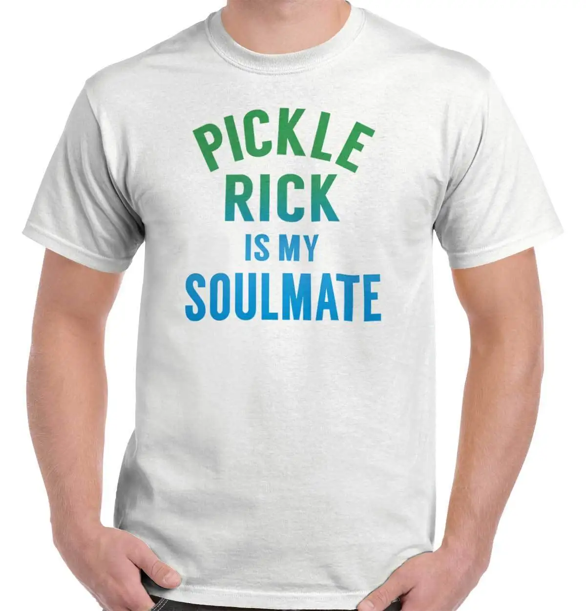 Rick And Morty Pickle Забавный подарок Wubba Dub Schwifty крутая футболка Бесплатная доставка Harajuku