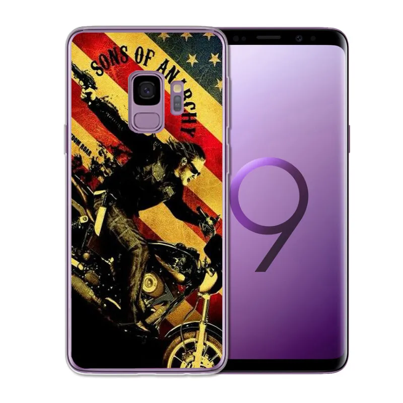 Жесткий чехол для телефона Samsung S6 S7 S8 S6Edge S8Plus NOTE9 2 3 4 5 8|Чехлы-накладки| |
