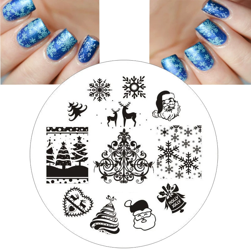 2016 Lot Nail Art Templates Set 3D Stamping Girl Butterfly Feather Template Image Plate Plates DIY Tools | Красота и здоровье