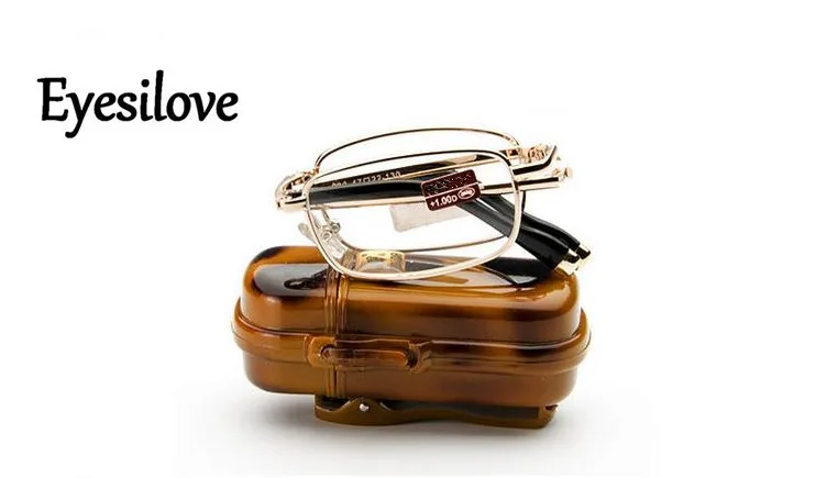 Складные очки для чтения с кристаллами 10 шт./лот в оправе из сплава складные