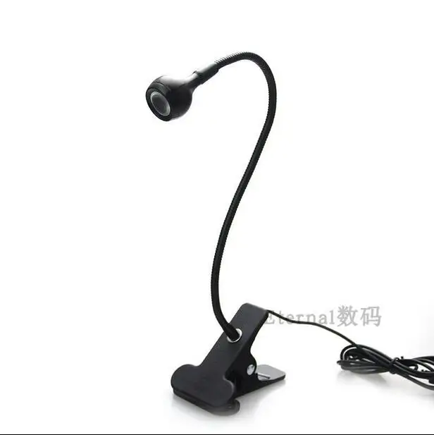 Centechia USB гибкая 3 Светодиодная настольная лампа с зажимом для ноутбука ПК