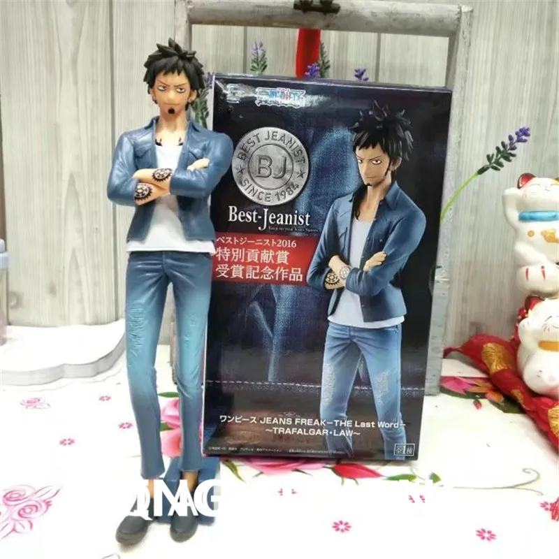 ONE PIECE Ace закон Эдвард низкая эйитиро Ода Трафальгар Ло ПВХ 20 см Фигурки игрушки