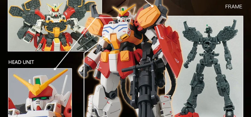 BANDAI MG 1/100 мобильный отчет Gundam крыло бесконечный вальс XXXG-01H2 оружия Cusutom эффекты фигурка модель модификация