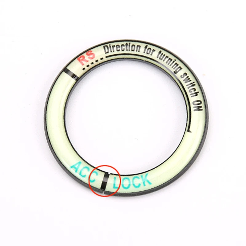 Световой автомобильный двигатель старт/Стоп ключ зажигания кольцо для Mazda CX 3 4 5 7