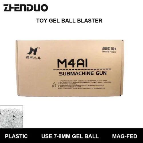 M4A1 Zhenduo игрушка Jinming 8 th M4A1 гелевый шар B пистолет - Цвет: M4A1