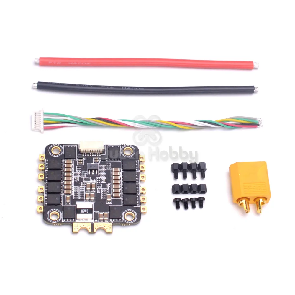 Мультикоптер X220 RC с F4 V3 Pro 35A BLheli s Dshot600 2205 2300KV 1200TVL 5 8G 72CH 25/200/600mw VTX combo PK Wizard X220S|Детали