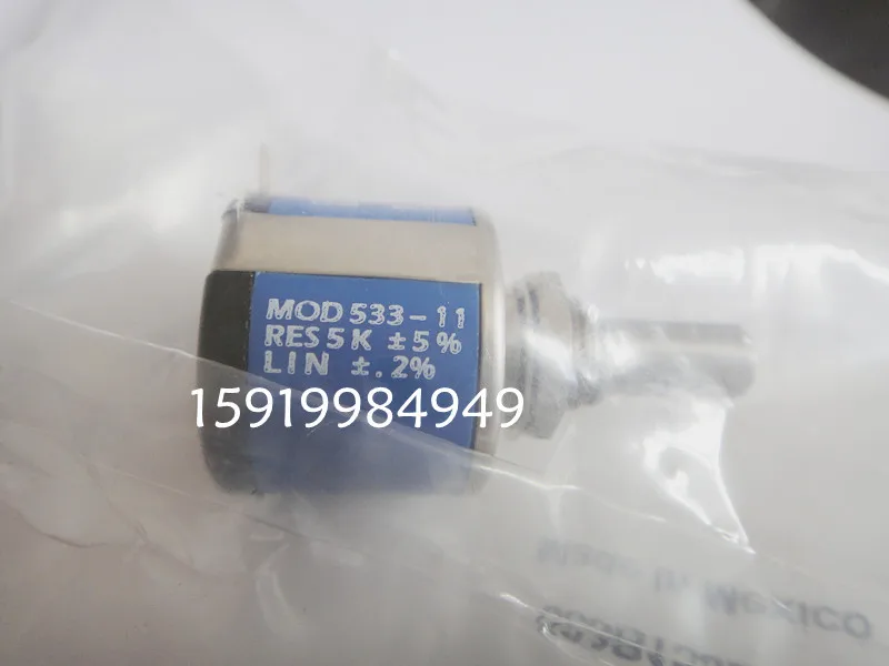 

[VK] 533-1-1 1K multi-turn potentiometer 3 turn potentiometer 533-11102 precision potentiometer switch
