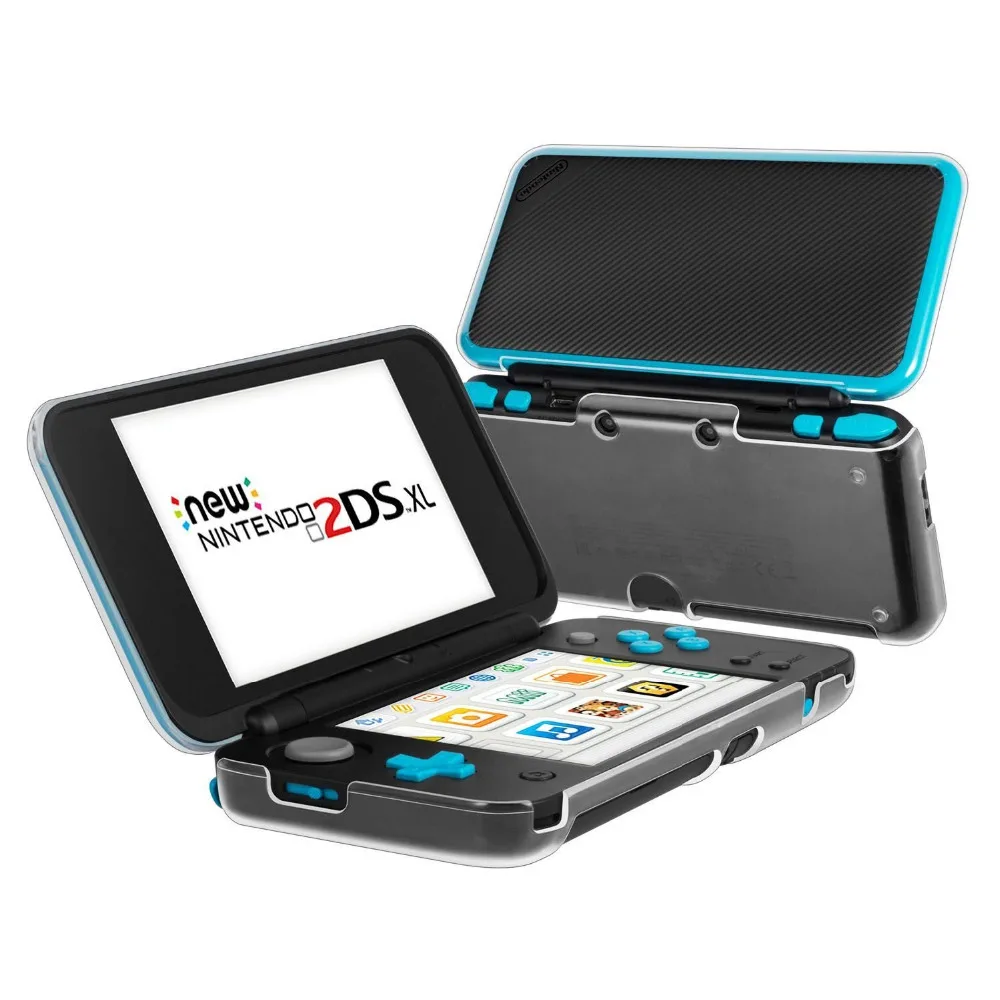 Прозрачный чехол для Nintendo New 2DS LL/XL защитный с защитой от царапин LL/XL|case for|case cover2ds