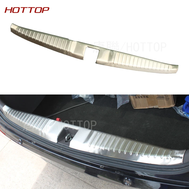 Авто Обложка для укладки Honda Odyssey 2015 2016 нержавеющая сталь задний багажник