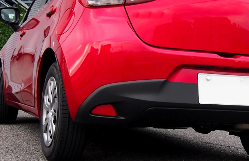 Для хэтчбека Mazda 2 Demio 5 дверей 2015-2016 внешняя зеркальная Обложка с рефлектором из