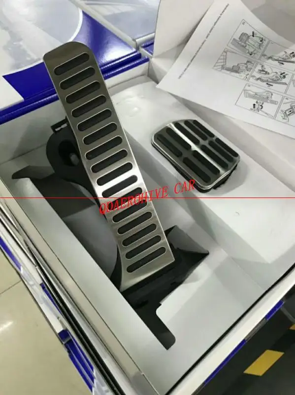 QDAEROHIVE ORI набор алюминиевых покрытий для педали из нержавеющей стали Volkswagen Scirocco 3