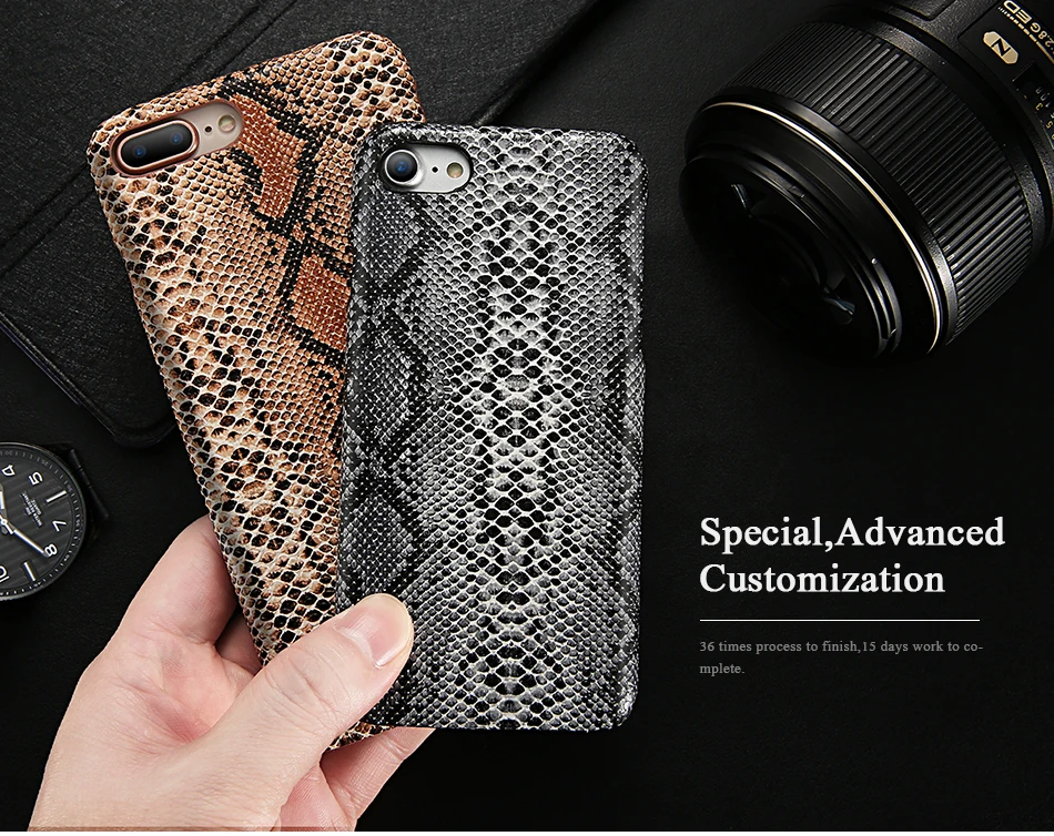 New KISSCASE Sexy змеиной кожи чехол для iPhone 7 8 X XR XS макс Жесткий Пластик назад чехлы для iPhone 7 6S 6 Plus 5s 5 SE чехол принципиально чехол на айфон 7 8 Plus чехол на айфон 6 6s Plus чехол на айфон XR 5s 5 SE