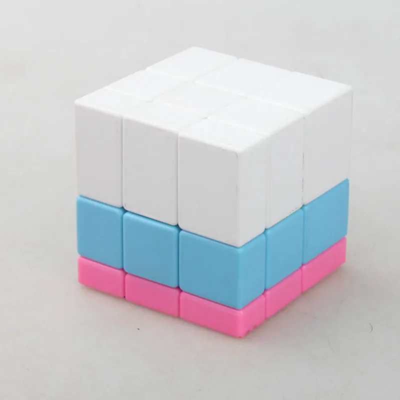 CubeTwist зеркало блоки 3x3x3 Magic Cube Stickerless головоломка куб обучающие игрушки для