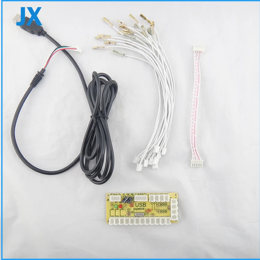Новинка 2016 аркадный USB-кодировщик с нулевой задержкой панель управления для ПК и