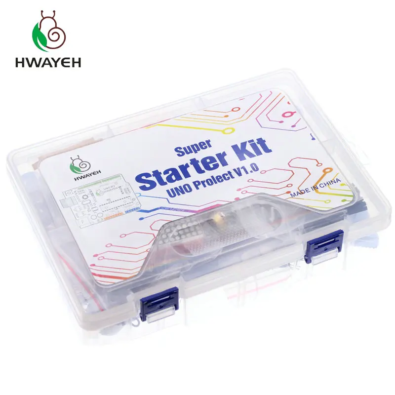 Стартовый набор RFID для arduino UNO R3 обновленная версия обучающий комплект с