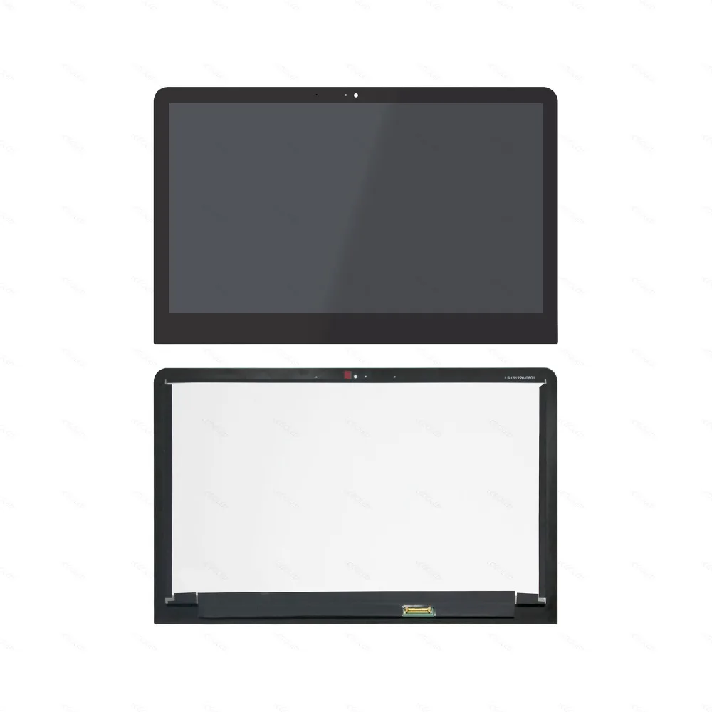 IPS LCD экран дисплей без сенсорного переднего стекла в сборе для HP Spectre 13 v127tu v128tu v143tu