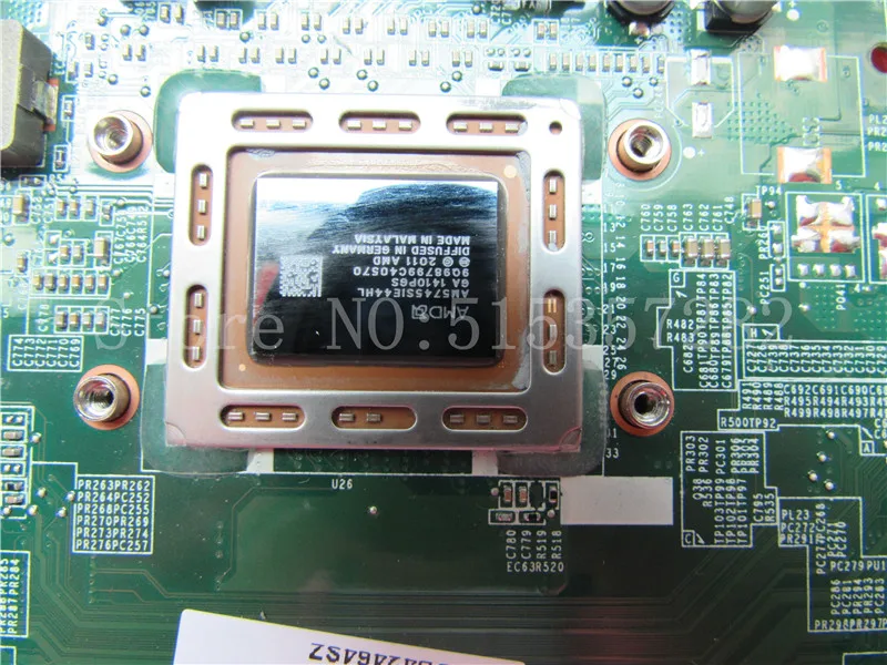 Материнская плата ноутбука 763428-501 для HP PAVILION 17-F серия системная notbook PC 260M/2GB A10-5745M