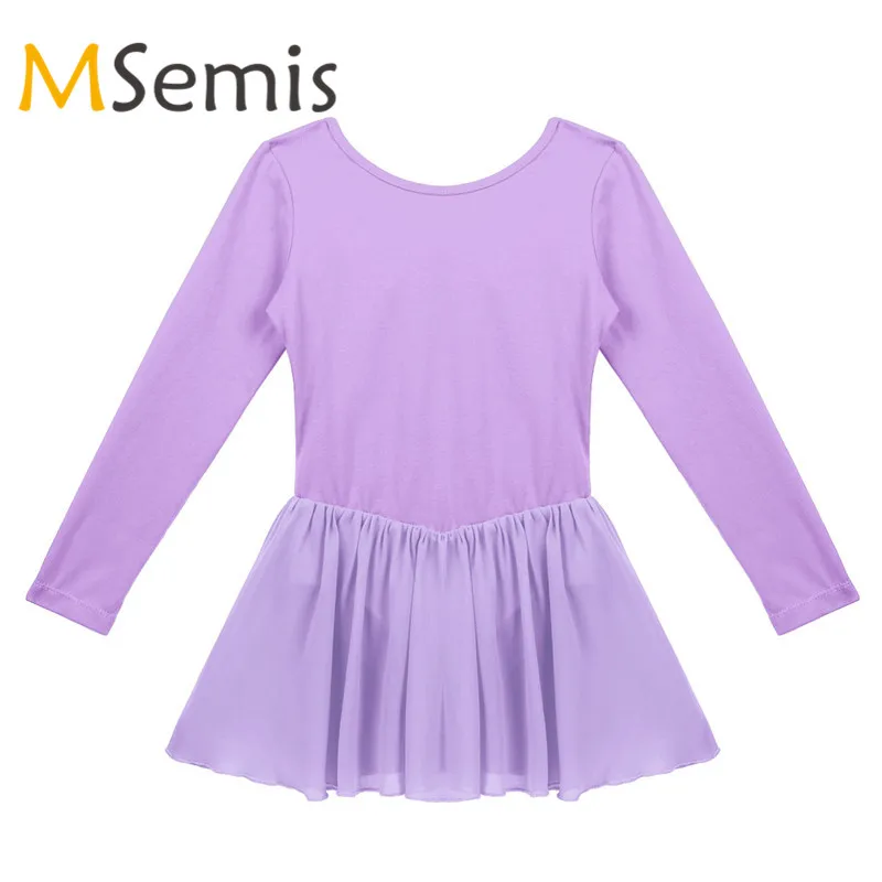 Детское гимнастическое трико для девочек балетное платье на зиму хлопковый топ