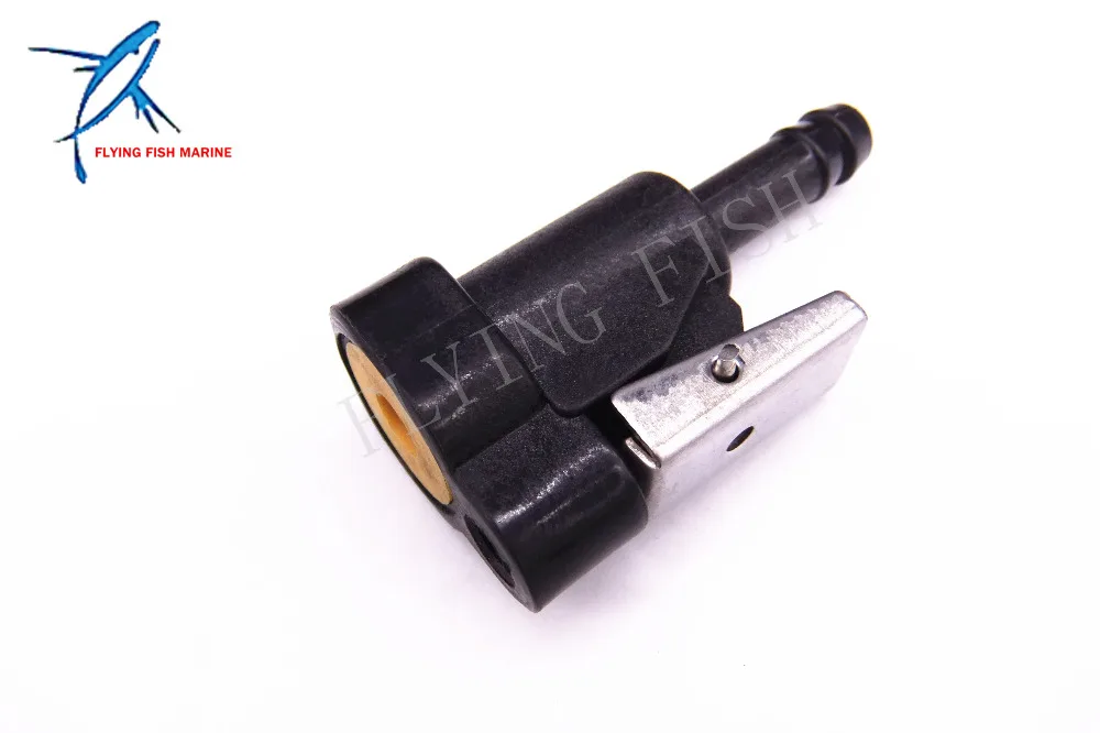 

Outboards Female Fuel line Connector for Johnson Evinrude BRP OMC 25HP - 150HP / Suzuki DF4 -DF50 DF60 DF70 3031 hose size 8mm