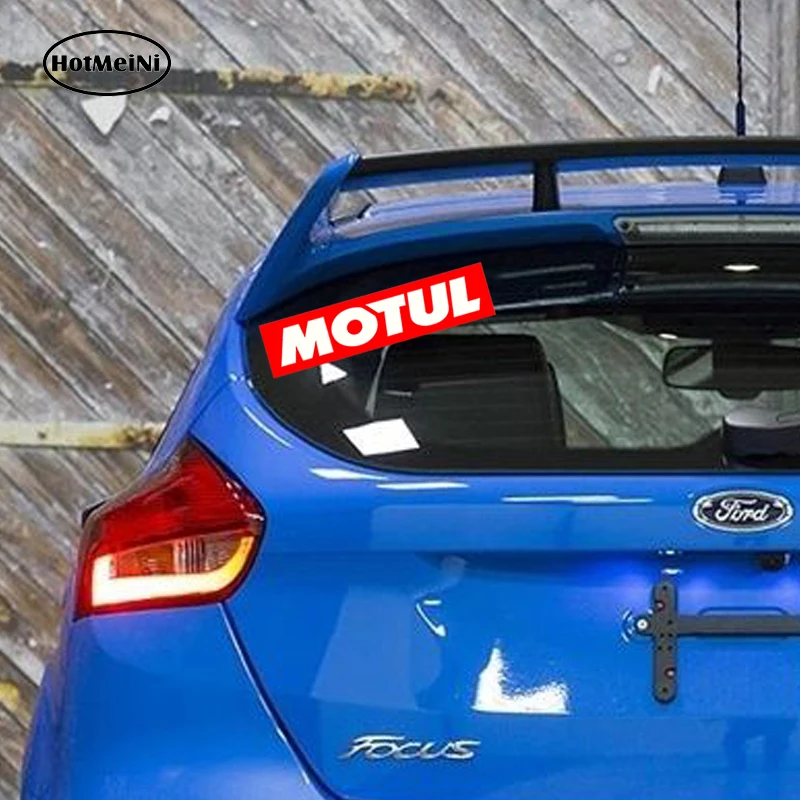 HotMeiNi автомобильный Стайлинг стикер для автомобиля водонепроницаемый Motul Voiture Course