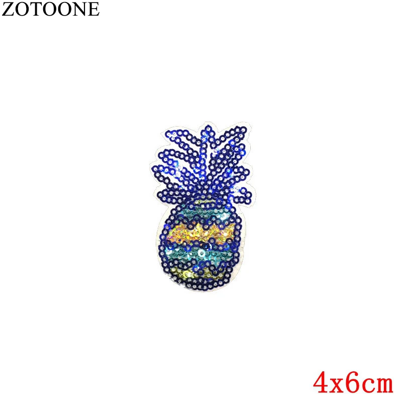Нашивка ZOTOONE с рисунком птицы арбуза Космический значок аппликации помощью утюга
