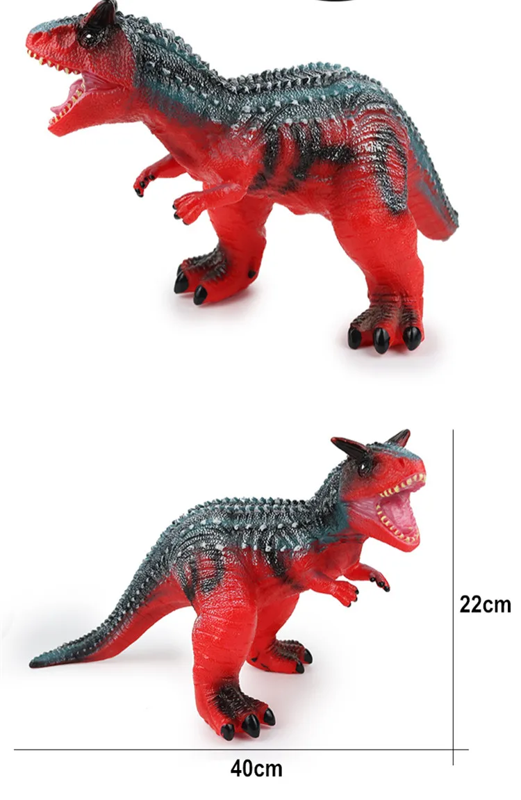 Горячая Большой размер динозавр Юрского периода игрушка D-Rex Predator тираннозавр динозавры серии Модель Фигурки игрушки подарок
