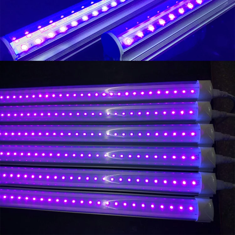 [Seven Neon]1203 мм 4FT 18 Вт T5 395 400НМ чернильный стеклянный принтер отверждающий клеевой