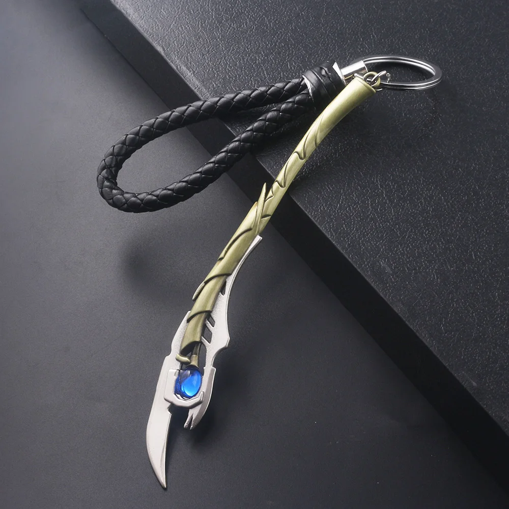 Endgame Evil Loki Scepter брелок кожаный шнур серии продукты модель оружия для мужчин