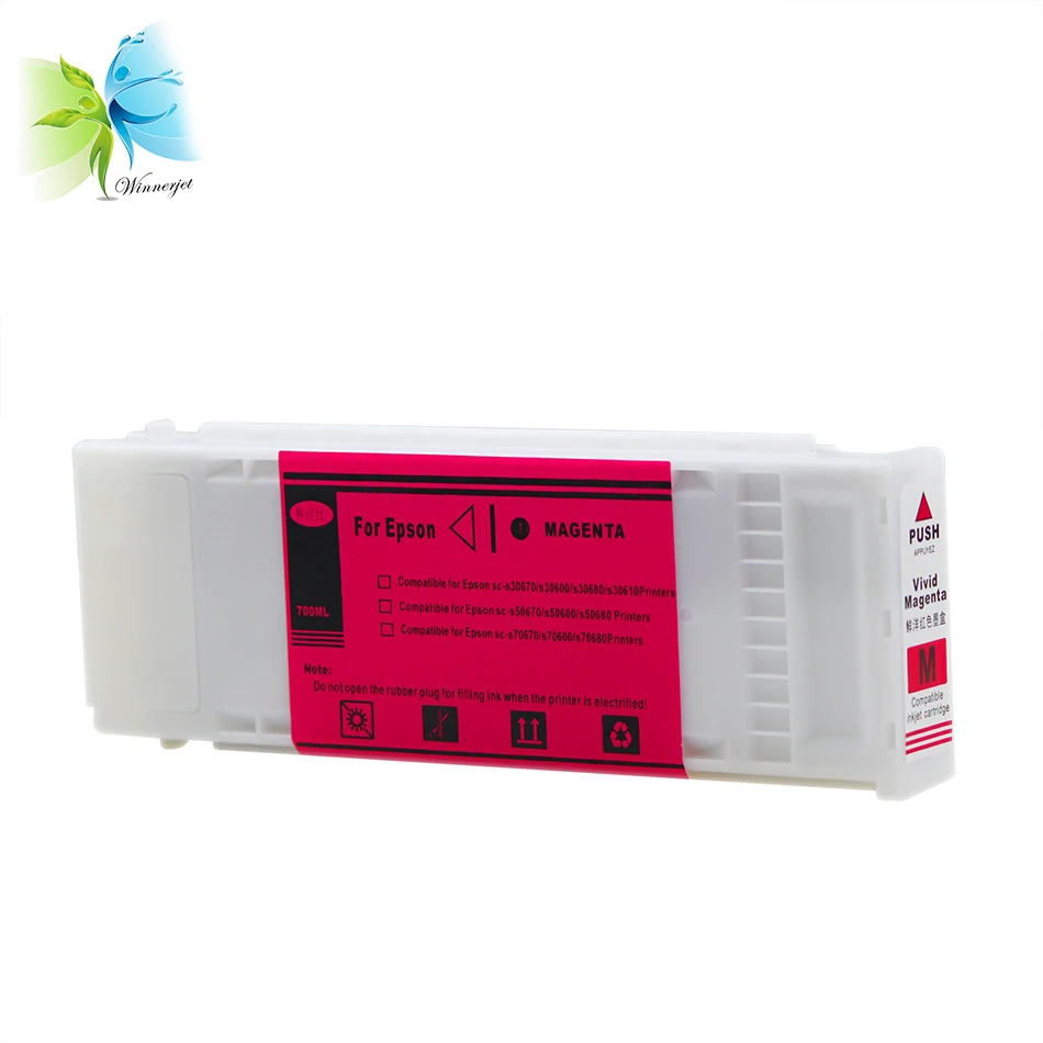 Картридж для принтера Epson S30600 S30670 S30610 4 цвета 700 мл | Компьютеры и офис