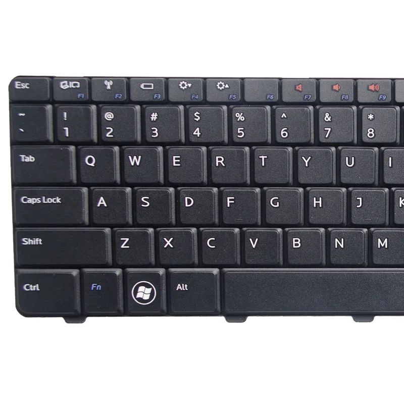 

SSEA New US Black Keyboard For DELL 15 15R N5010 N5010D M5010 M501R laptop