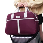 Водонепроницаемые женские дорожные сумки из ткани Оксфорд, вместительная спортивная сумка, дорожные сумки на ремне для женщин 14T