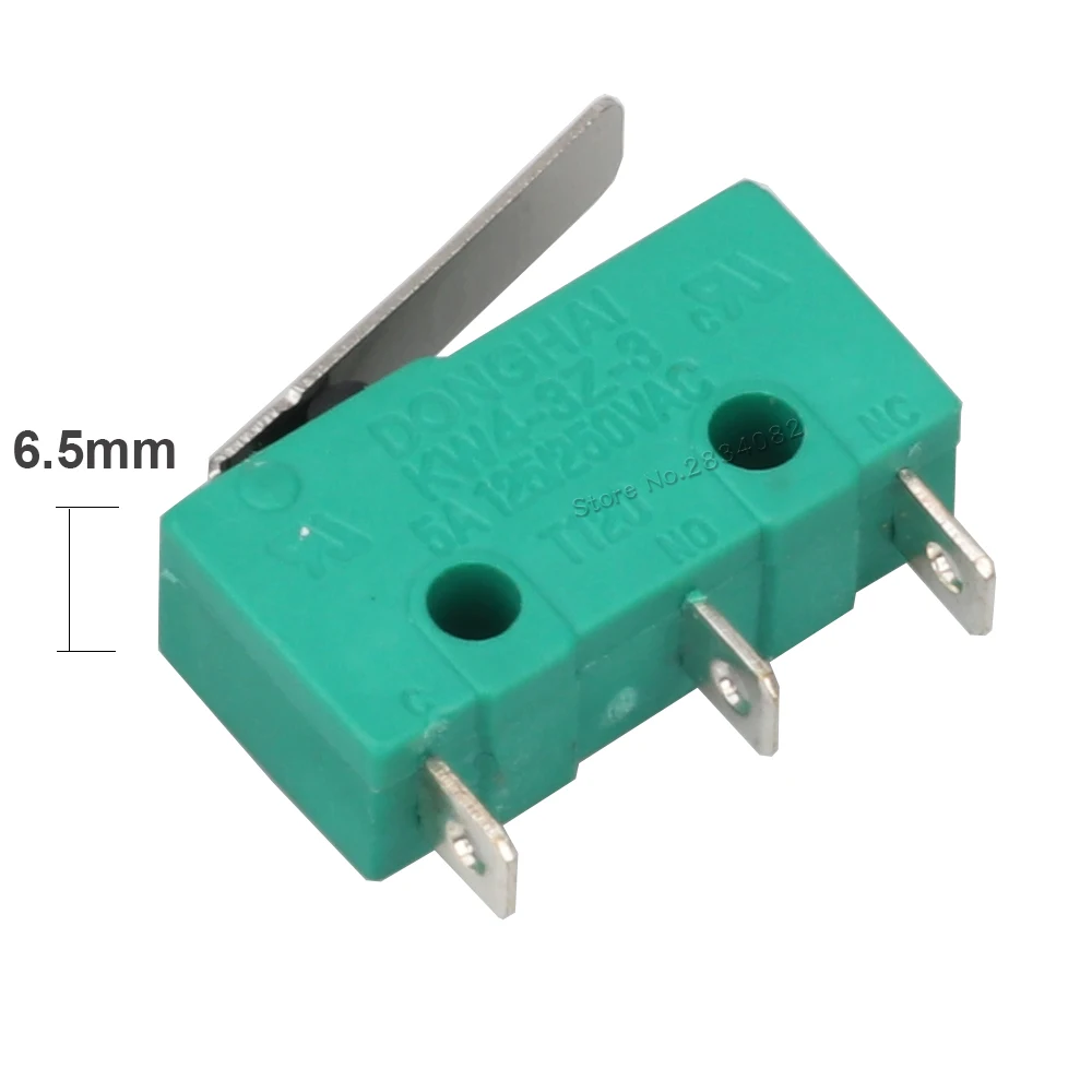 5A 125/250VAC микро переключатель 1NO 1NC 3 контактный уровневый рычажный концевой