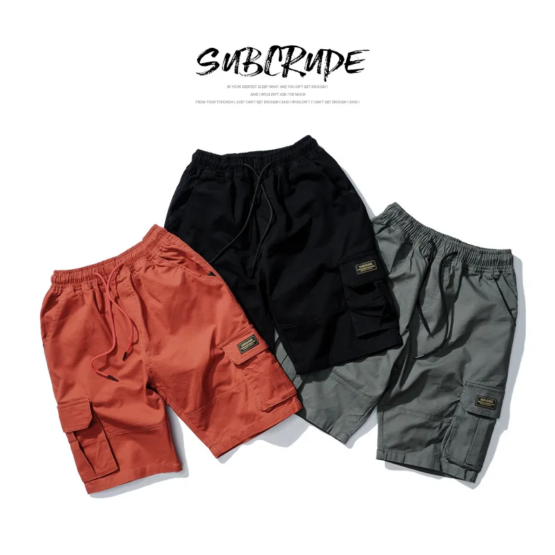 Оригинальный бренд tide youth tooling мульти мешок шорты пляжные брюки высокого качества