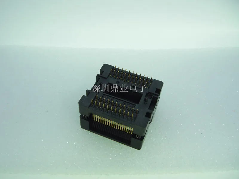 Opentop 100%New&Original SSOP44 OTS-44-0.8-20 IC Burning seat Adapter testing seat Test Socket test bench in stock