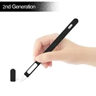 Силиконовый чехол для Apple Pencil 2 2-го поколения, защитный чехол для iPad Pro 2018, 11 дюймов (только чехол