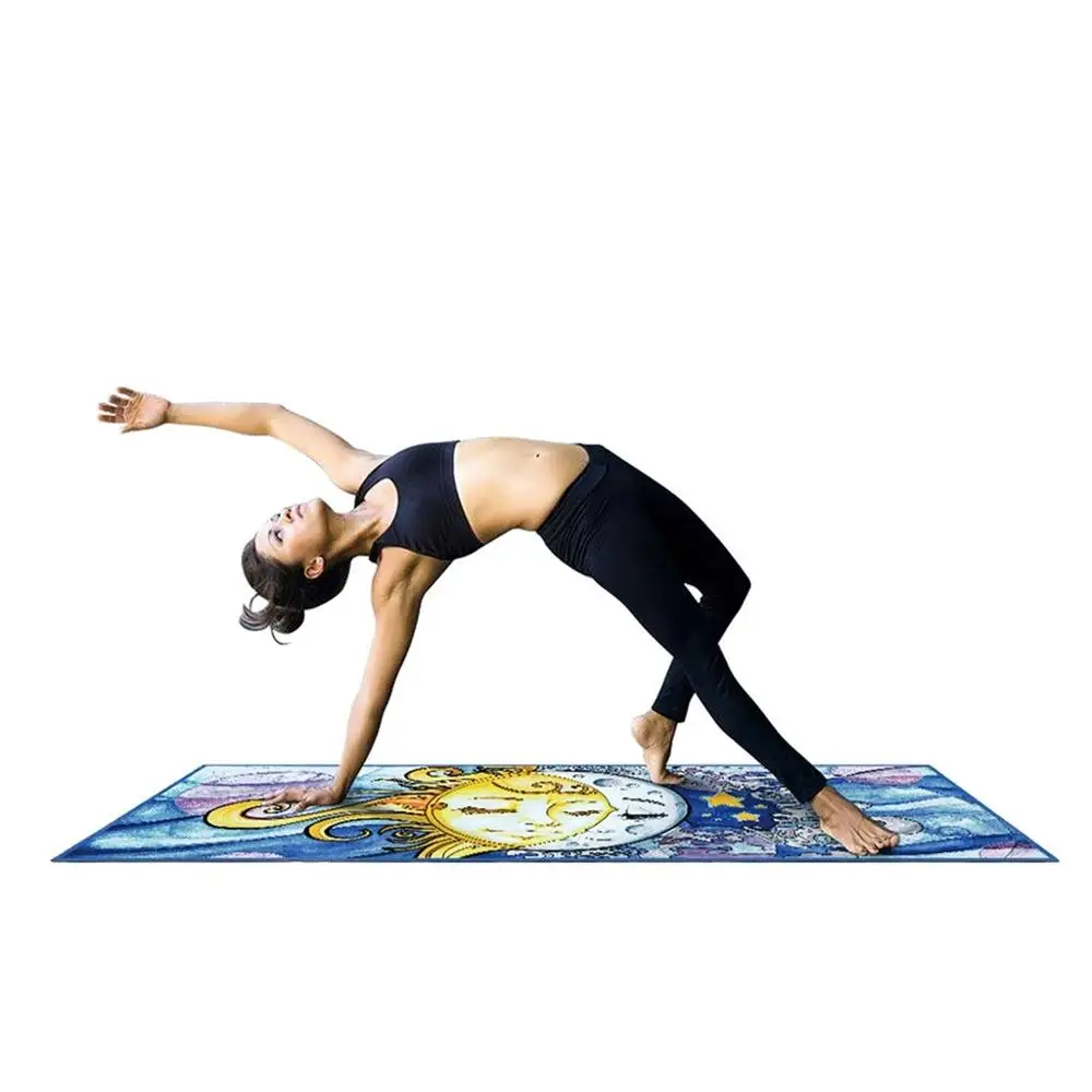Оборудование для фитнеса и йоги многофункциональный коврик для йоги нескользящий коврик для йоги прочный коврик для фитнеса для тренажёрного зала коврик для похудения