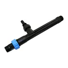 Инжектор для удобрений Вентури, с мужской резьбой 34 дюйма, инжектор озона, 1 шт.