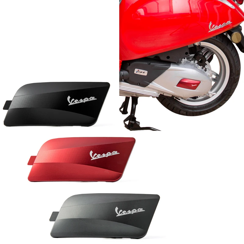 

Алюминиевая декоративная крышка трансмиссии с ЧПУ, для Vespa Primavera Sprint S LX 50 150 300 125, аксессуары для мотоциклов